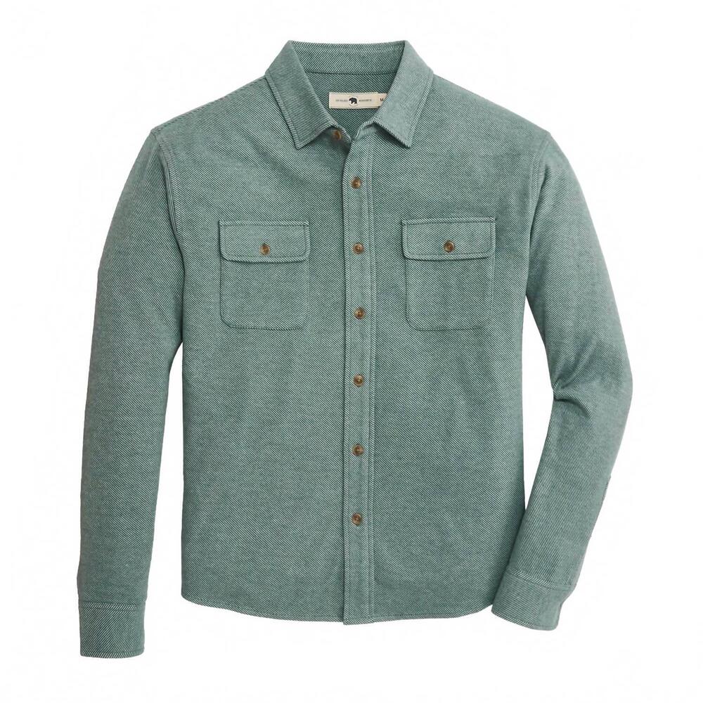 NEW ONWARD RESERVE men's trade overshirt in mallard green
